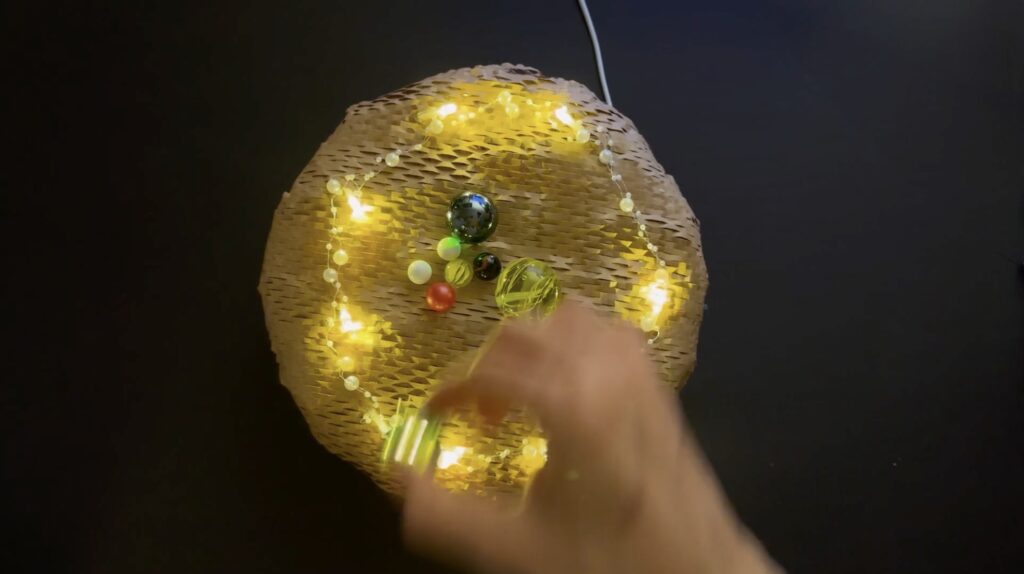 Orbs Interactive Light – Digital Futures Open Show